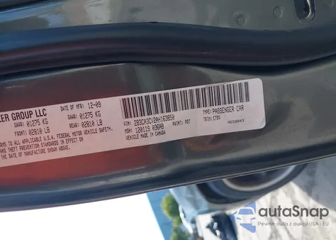 2010 Dodge Charger Sxt z USA, uszkodzony, nr VIN 2B3CA3CV2AH163850